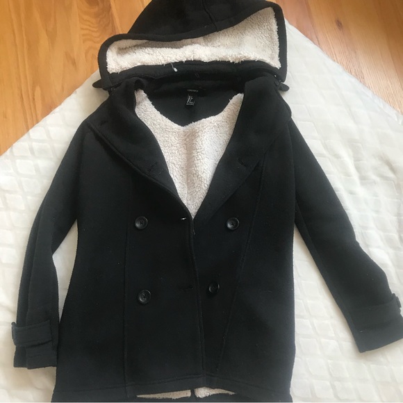 Cotton pea coat - Picture 3 of 3